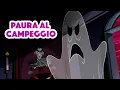 Le Storie Di Paura Di Masha 👻 Paura al campeggio 👻 (Episodio 18) Masha e Orso