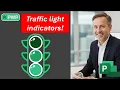 MS Project - Traffic Light Graphic Indicators