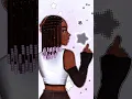 using our Procreate parting braid brushes