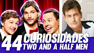 44 CURIOSIDADES INCRÍVEIS SOBRE TWO AND A HALF MEN (Dois Homens e Meio)