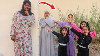 ليلى تبحث عن البنات سوالف بناتي 