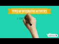 Integrative activities