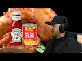 He Dipped Wingstop in KETCHUP NACHO CHEESE