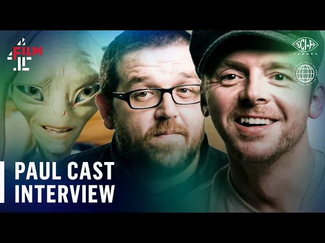 Simon Pegg and Nick Frost on their Sci-Fi Alien Adventure 'Paul' | Film4 Interview Special