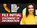 How To File A Statement Of Information For An LLC In California 2025