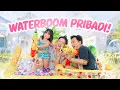 Lagu YUKA-CHAN BIKIN WATERBOOM PRIBADI DI RUMAH BARU! | vlog