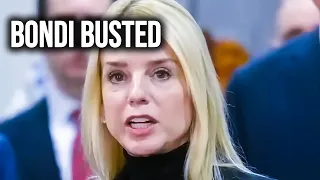 Pam Bondi SINKS Over Damning DOJ Hire As Evidence Revealed At Hearing