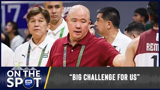 Goldwin Monteverde on UP’s big win over DLSU | #OSOnTheSpot