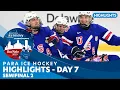🏒⚡ Day 7 Highlights | Buffalo 2025 World Para Ice Hockey Championships A-Pool | Semifinal 2