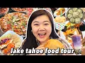 What to Eat in LAKE TAHOE South Lake Tahoe Food Tour