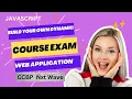 Build Your Own Dynamic Web Application Course Exam JavaScript CCBP Frontend NxtWave Practice