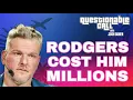 NFL News Aaron Rodgers May Cost Pat McAfee 60 MILLION Year Deal With Anti-ESPN Tirade