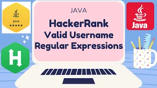 HackerRank Java Valid Username Regular Expression Certification Gold Badge