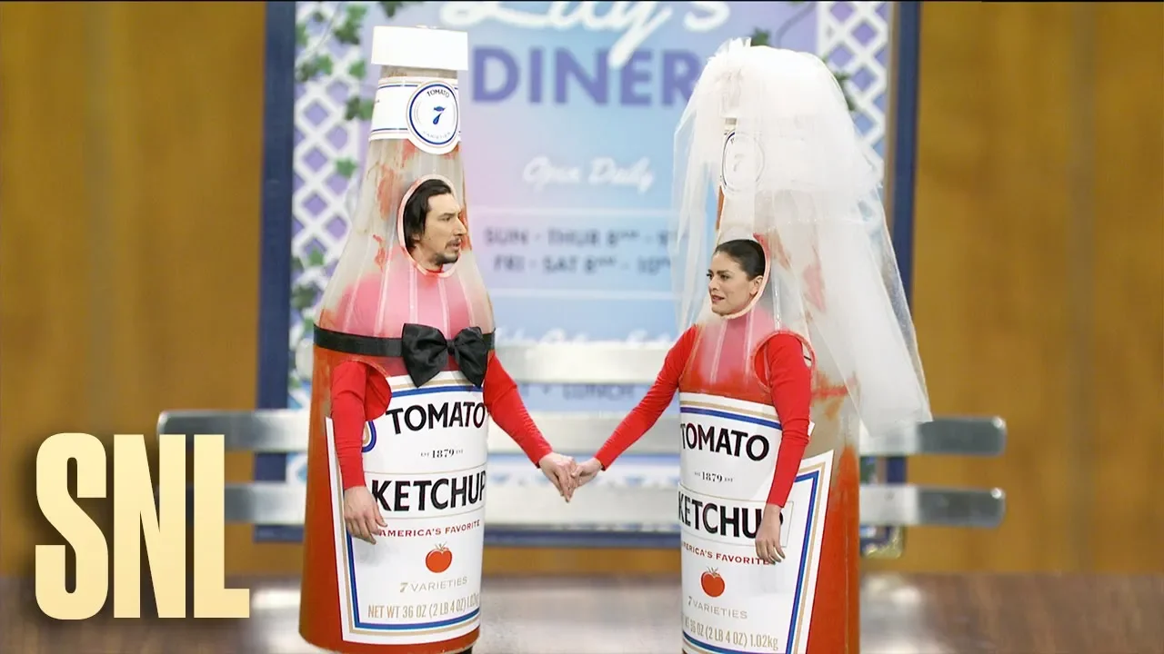 Marrying Ketchups - SNL