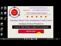 Lesson 15 Python Webdriver TinyMCE