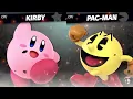 Lagu Super Smash Bros. Ultimate - Battle #379 Kirby VS Pac-man