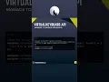 Javascript VirtualKeyboard API