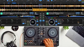 pro dj mixes afro house on the ddj flx2