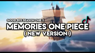 dj memories one piece new version dj anime paling enak di dengar 
