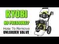 Ryobi Power Washer - No Pressure