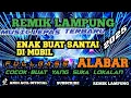 Download Lagu REMIK LAMPUNG MUSIC LEPAS 2025 ENAK BUAT LOKALAN DI MOBIL || FULBASSS KENCENG