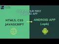 HOW TO CREATE ANDROID APP FROM HTML CSS JS PHONEGAP CLOUD ENGINEERTHOUGHTS