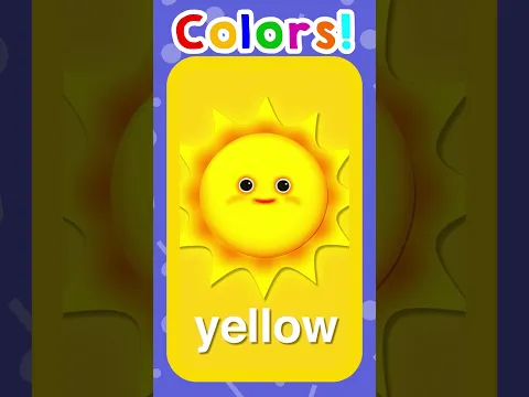 Learn Colors with the Color Fish Song! 🐠🎨 #short #LBB #nurseryrhymes