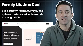 Build AI Forms in Seconds Formly Review Walkthrough