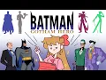 My Batman Fan-Story Concept Character Redesigns Pt 1