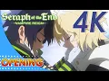 Owari no Seraph Opening | Creditless | 4K 60FPS Remastered
