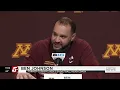 Gophers men s basketball coach Ben Johnson fired
