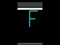 F alphabet Draw F alphabet in python by using turtle