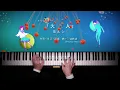 『ヨルシカ 「火星人」 /小市民シリーズ 第2期 op』 ピアノ