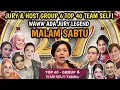 Download Lagu JURY \u0026 HOST GRUOP 6 TOP 40 TEAM SELFI DANGDUT ACADEMY 7 2025 | dangdut academy 7 d'academy 7,da7