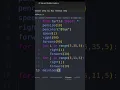 J alphabet using turtle in Python