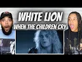 Download Lagu INCREDIBLE!| FIRST TIME HEARING White Lion -  When The Children Cry REACTION