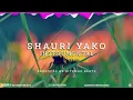 SHAURI YAKO INSTRUMENTAL