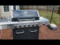 Nexgrill Deluxe 6 Burner Propane Gas Grill with Ceramic Searing Side Burner Home Depot