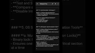 Synchronization in OS Critical Section Mutex Semaphores Explained Deep Dive Tutorial