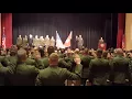 USMC WARRANT OFFICER RANK PROMOTION CEREMONY QUANTICO VIRGINIA