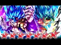 Dragon Ball Legends THE ULTIMATE TEAM-UP ULTRA VEGITO BLUE AND GOGETA BLUE CONQUER ALL