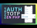 Two-factor authentication in PHP Google Authenticator TOTP