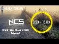 Download Lagu (Different Speeds) Itro \u0026 Tobu - Cloud 9 [NCS Release]