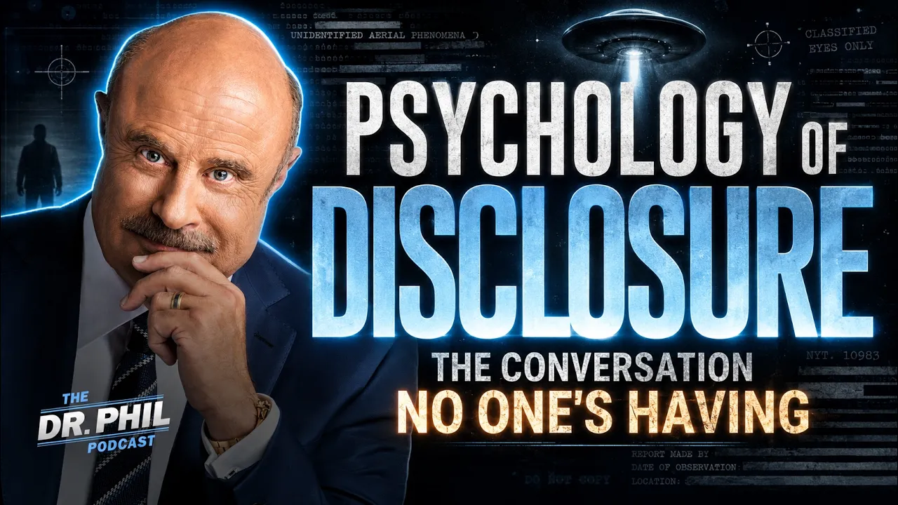 Psychology of Disclosure: The Conversation No One's Having