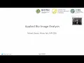01a Introduction to Bio-Image Analysis