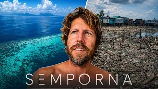 Sailing to Semporna and the most Garbage I’ve ever seen in the water