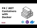 Run F NET in Docker Console App