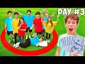 LAST TO LEAVE CIRCLE WINS 10 000