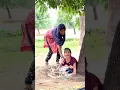 Download Lagu Mansi pani me Gir Gayi 🙈 #shorts #rain #maa #prank