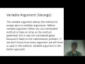 JAVA - Varargs Formatter Class